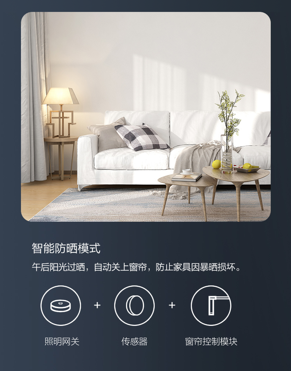 4路窗簾控制智能模式