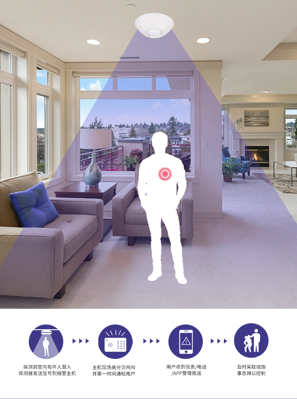 紅外探測器813W的特點(diǎn)