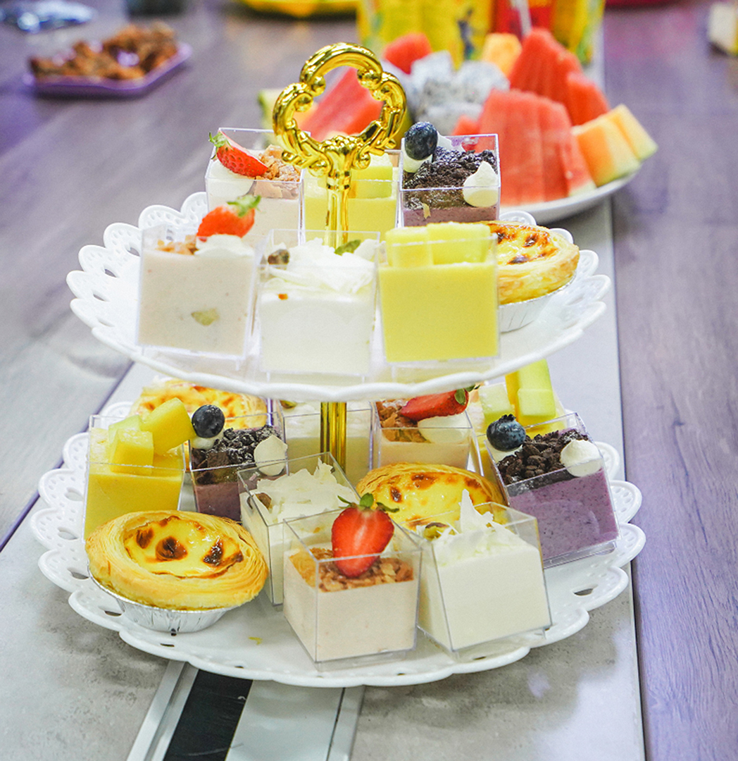 歐米的下午茶時光